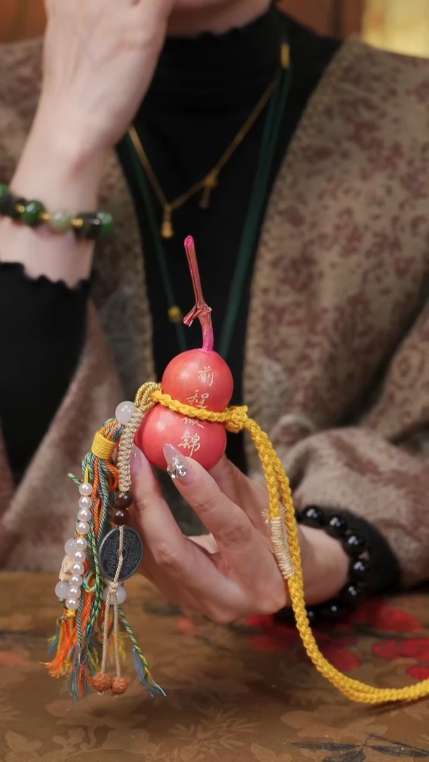 81漆艺工艺小葫芦29.9