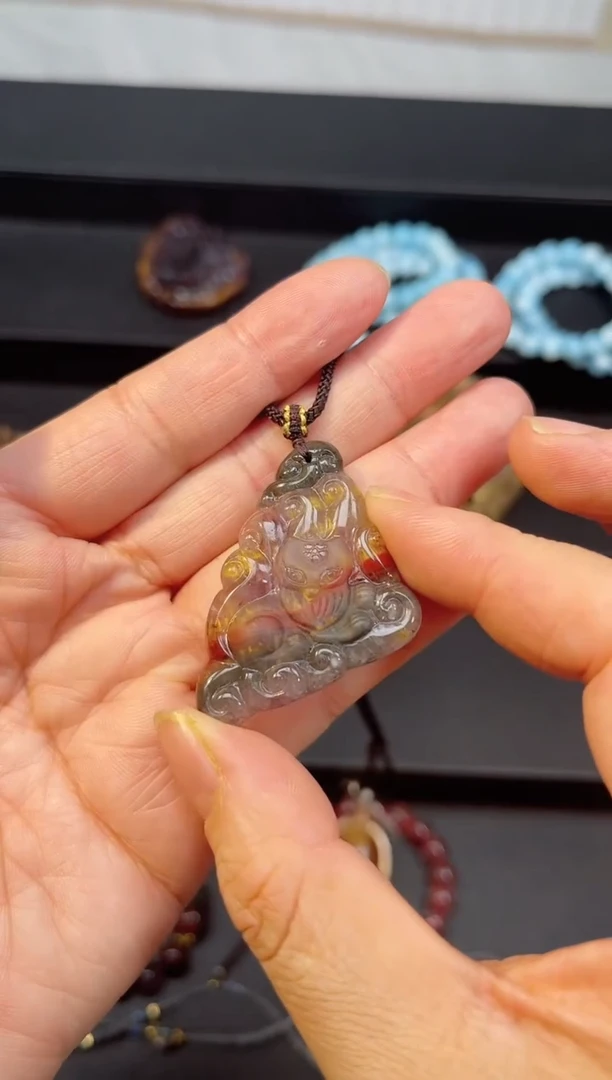 未镶嵌颈饰水晶【百晶灵儿】定制款