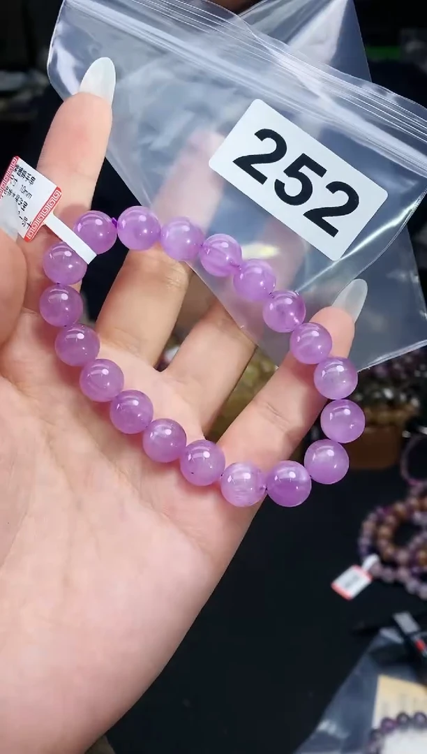 【闪购商品】锂辉石手串未镶嵌手串252
