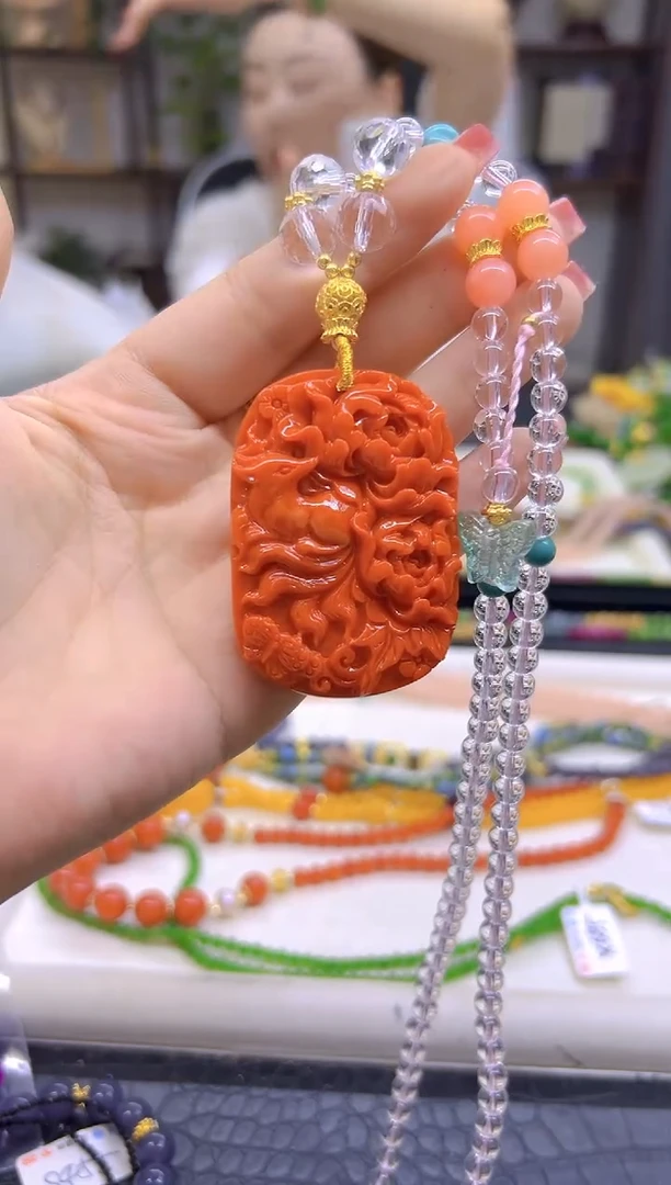 毛衣链未镶嵌水晶DIY款M753