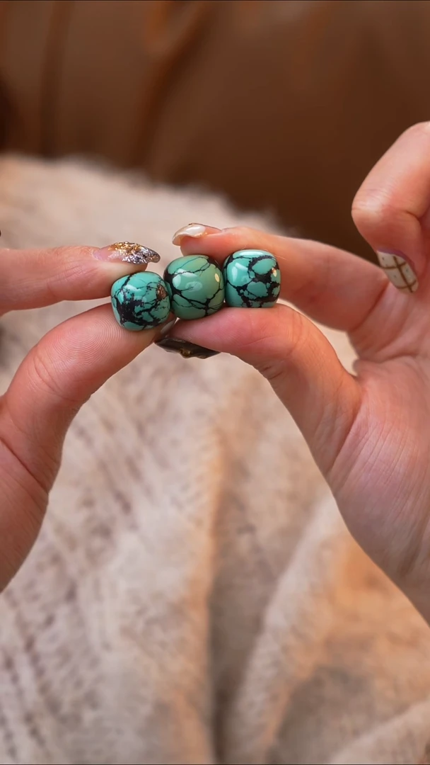 未镶嵌绿松石老型网花