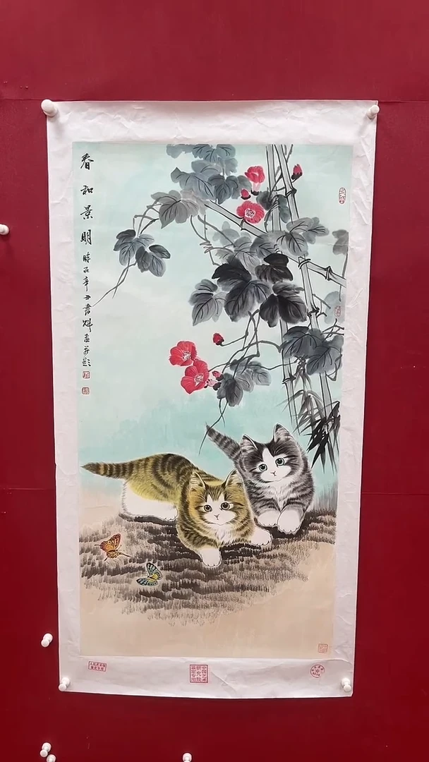 【闪购商品】国画书魁-绘画作品-41