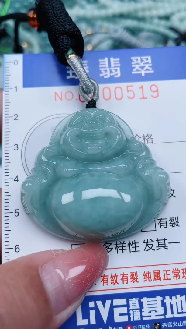 【闪购商品】翡翠颈饰未镶嵌.0000519