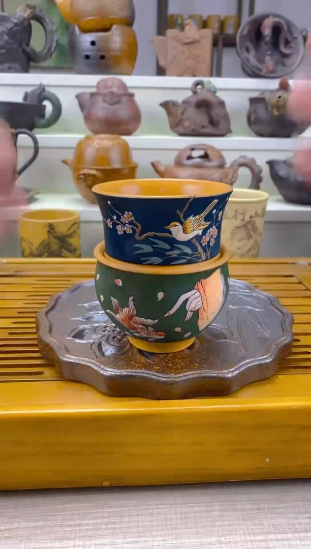 【闪购商品】紫砂茶杯宜兴原矿紫砂主人杯