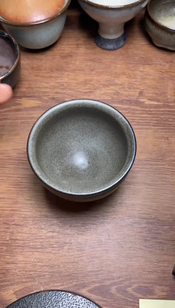 【闪购商品】茶盏309建盏茶盏建盏茶盏
