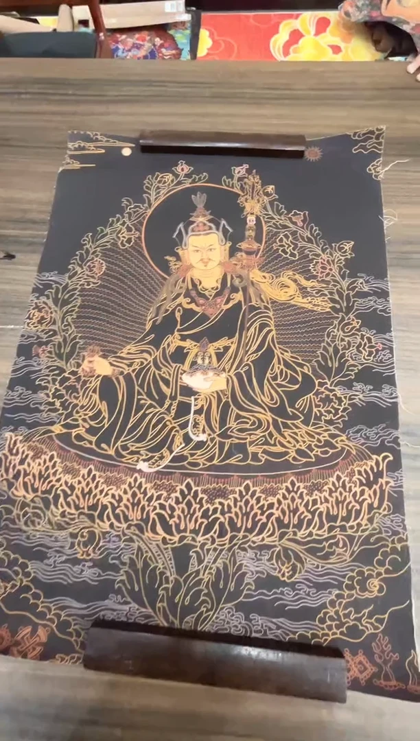 卷轴画唐卡16072