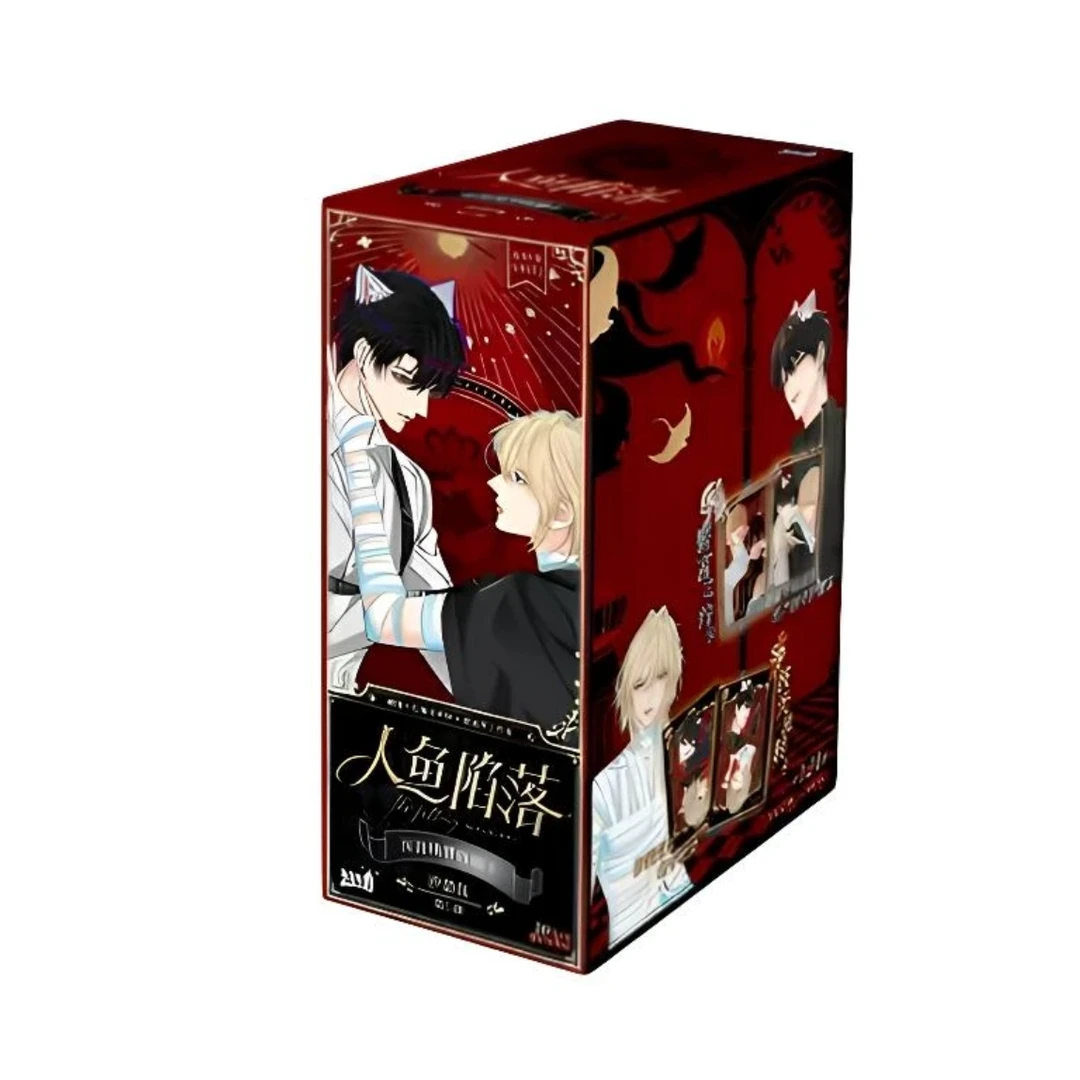 （非酋）《人鱼陷落》深海绮梦收藏卡汐恋包第二弹卡牌