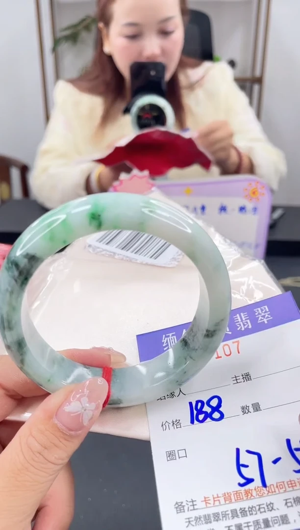 未镶嵌手镯翡翠1