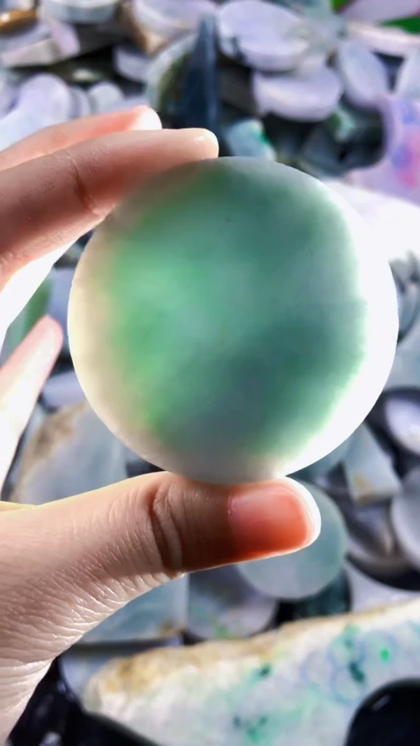 颈饰未镶嵌翡翠新店开业大优惠