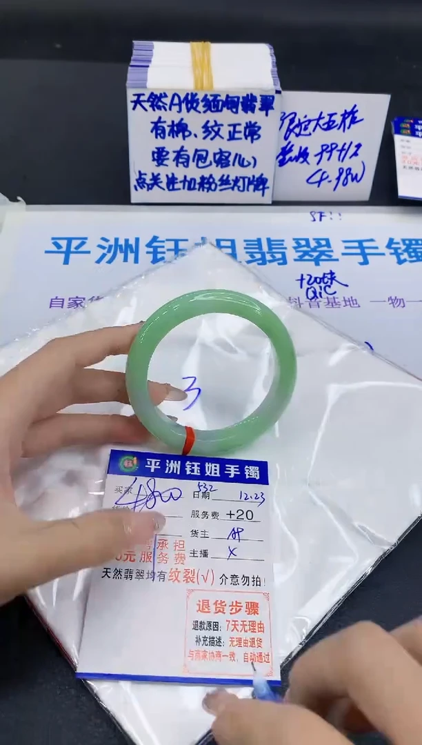 未镶嵌手镯翡翠1