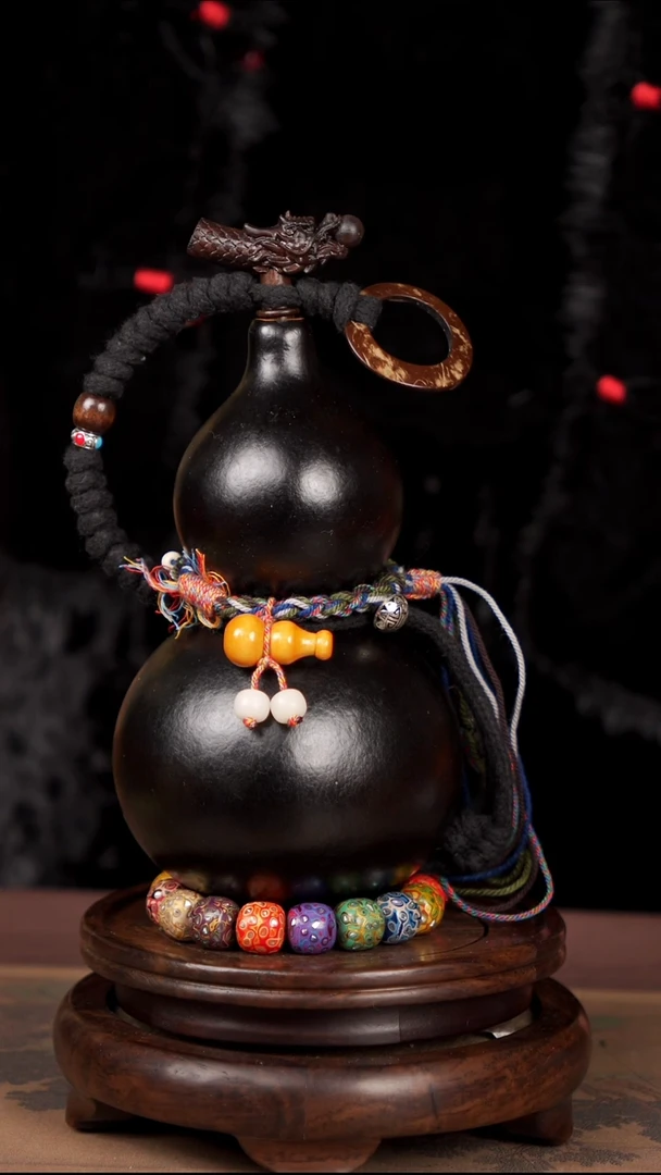 【闪购商品】49易林大漆酒葫芦----158