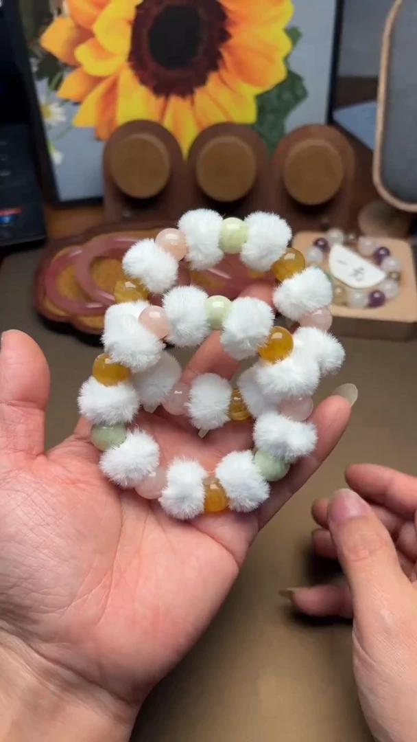 未镶嵌手串水晶1