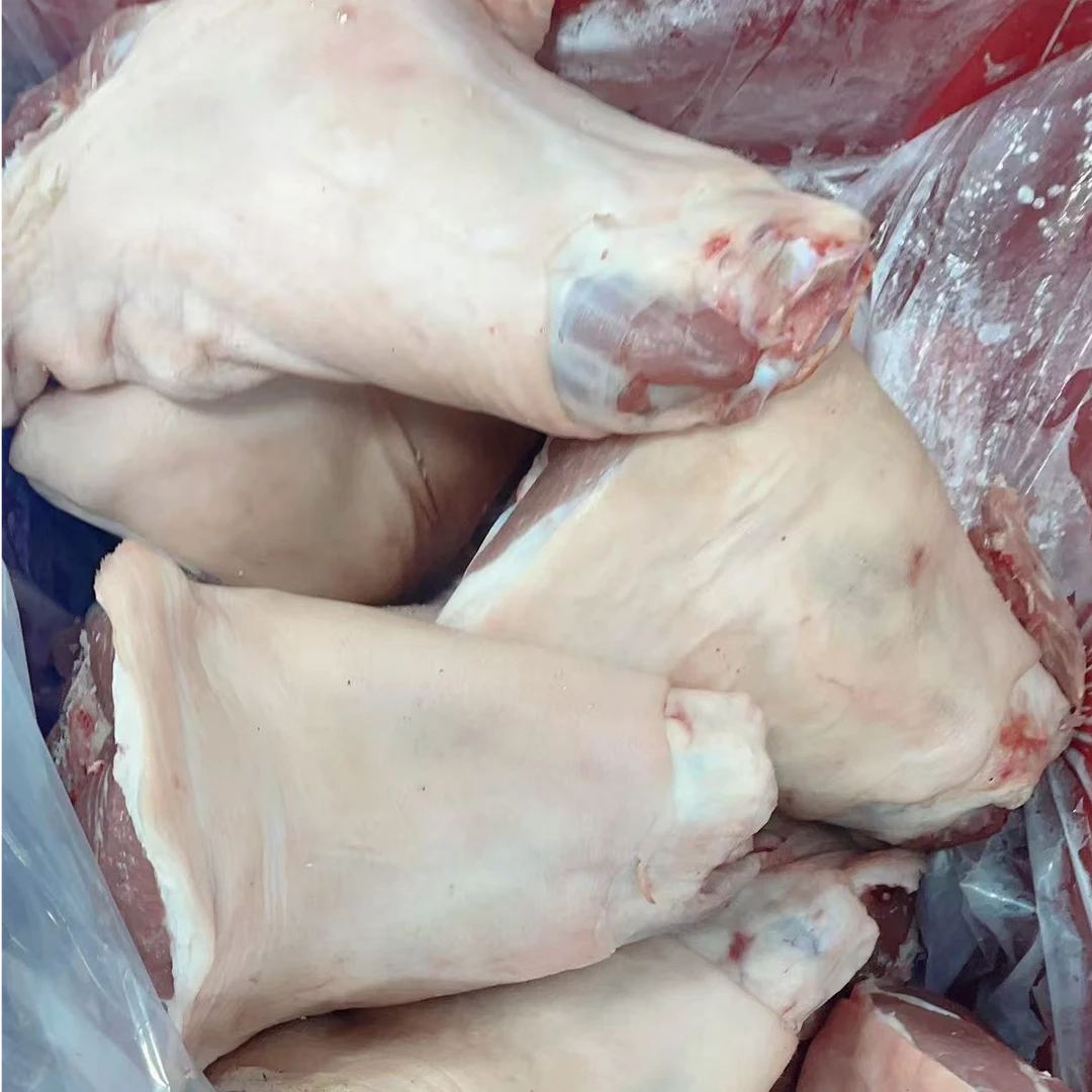 带皮带骨猪前肘子