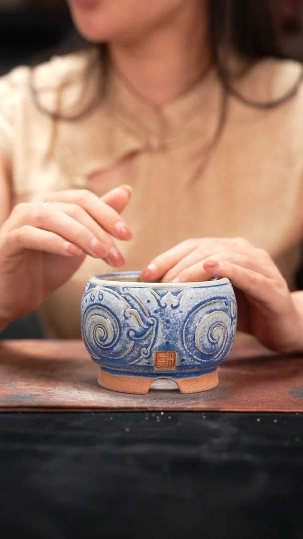 8-9-092花盆口径7.5