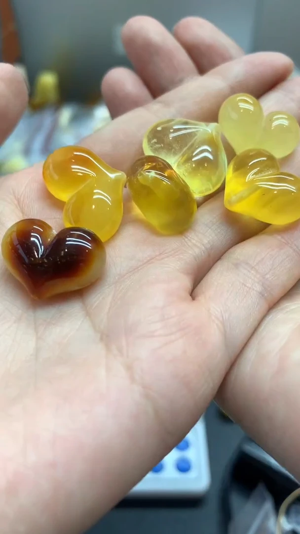 未镶嵌琥珀珠宝奇石1607多样性发其一默认有瑕