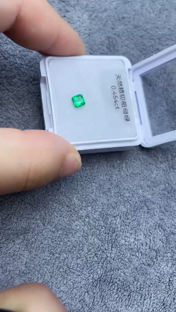 裸石祖母绿0.454ct