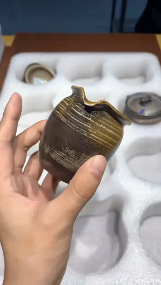 奢瓷/瑞寅柴烧茶器（公道）048