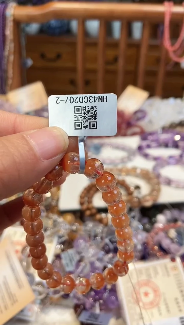 【闪购商品】水晶手串未镶嵌手串