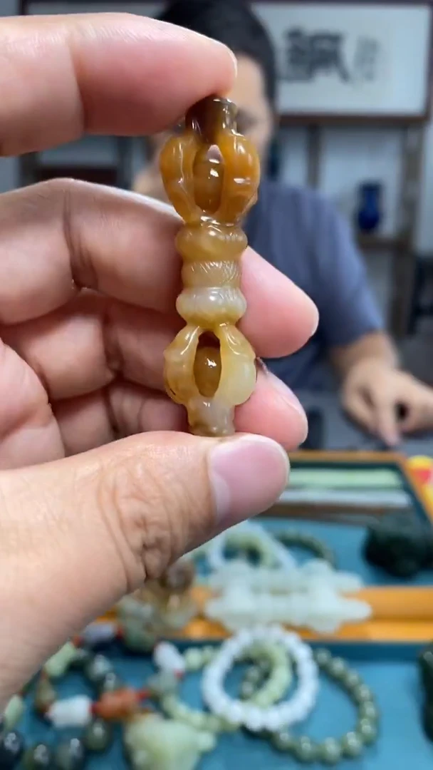 颈饰未镶嵌和田玉68