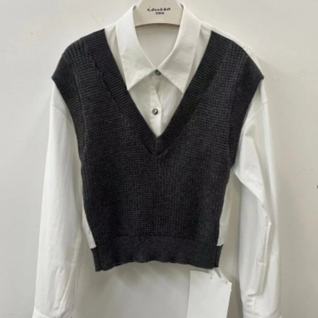 时尚街头风休闲衬衫（8363LC1629）