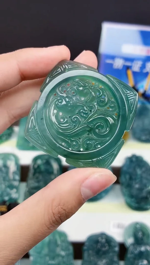 颈饰未镶嵌翡翠DLZ25120447