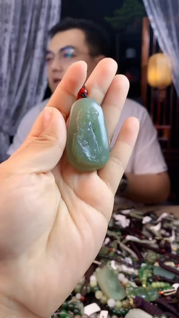 和田玉未镶嵌挂件多样性发货拍一发一