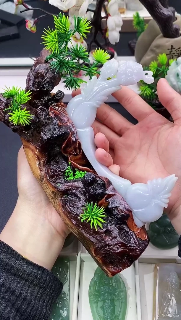颈饰未镶嵌翡翠天然缅甸A货翡翠