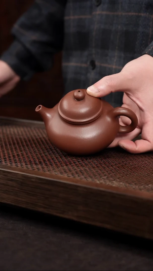 【闪购商品】紫砂茶壶底槽清容天