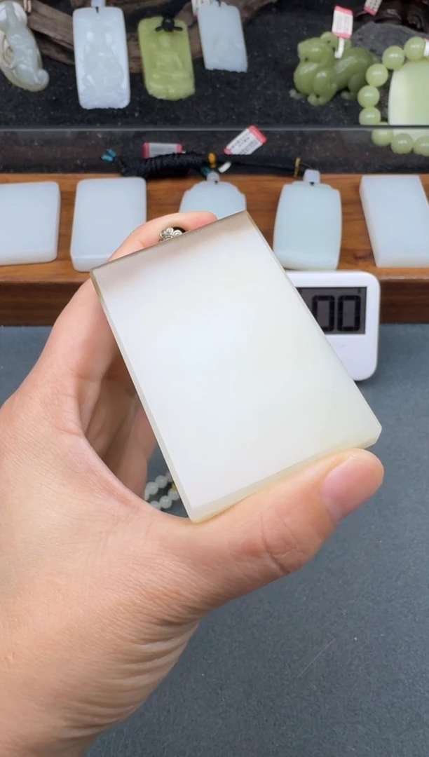 颈饰未镶嵌和田玉网**凡2