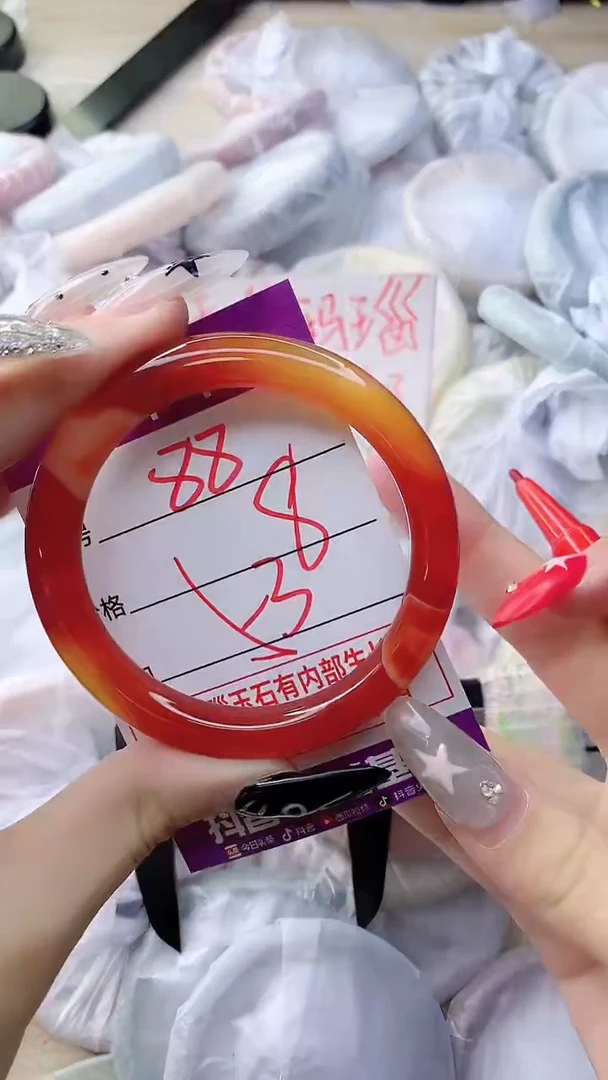 手镯玛瑙/玉髓未镶嵌88