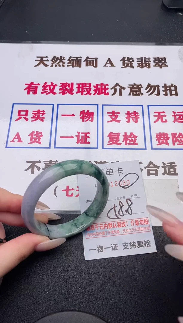 未镶嵌手镯翡翠30