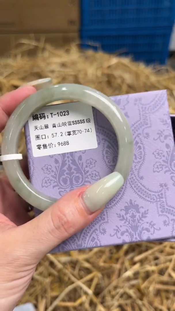 未镶嵌手镯石英岩玉T-1023