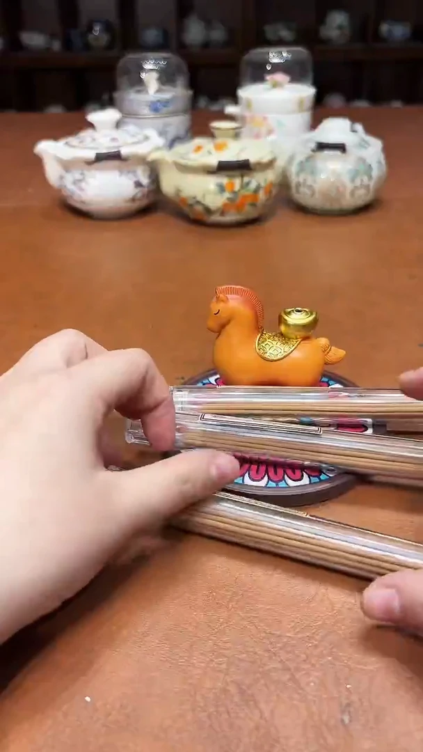小马高雅艺术茶具清好看