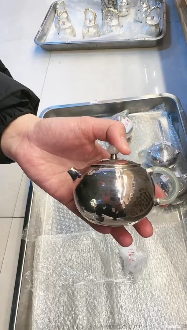 【闪购商品】西施泡茶壶足银壶
