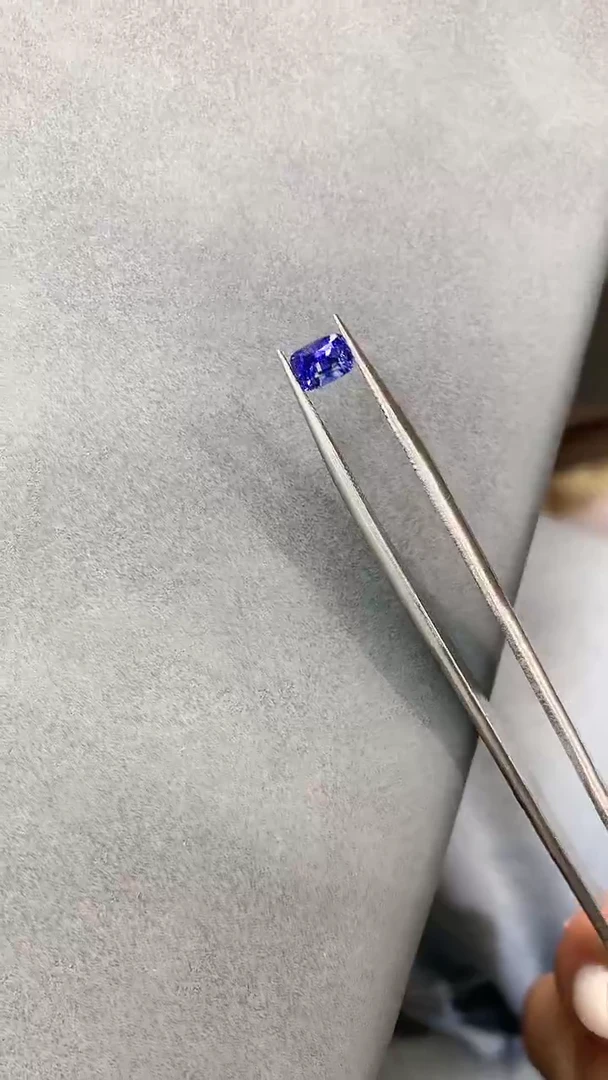 裸石蓝宝石蓝宝石裸石1.07ct