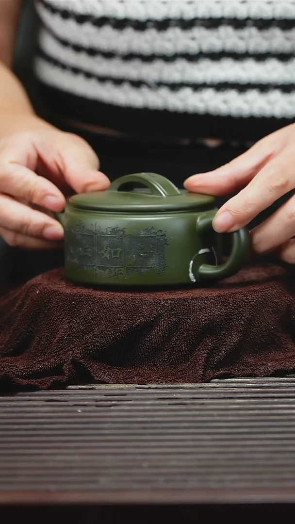 宜兴原矿紫砂壶茶壶180C