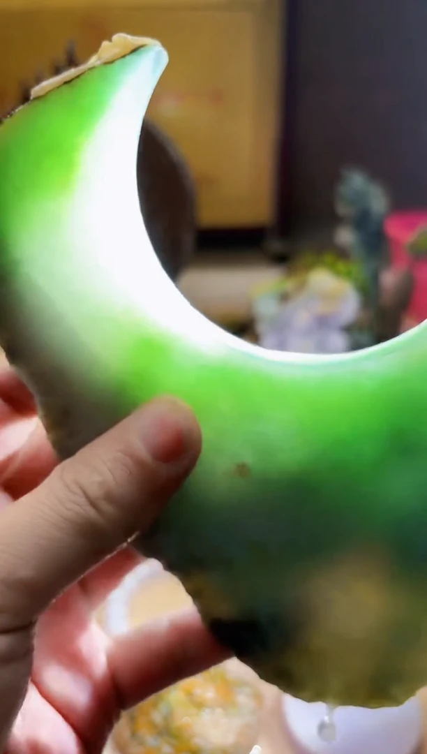 未镶嵌挂件翡翠A货张麦5226