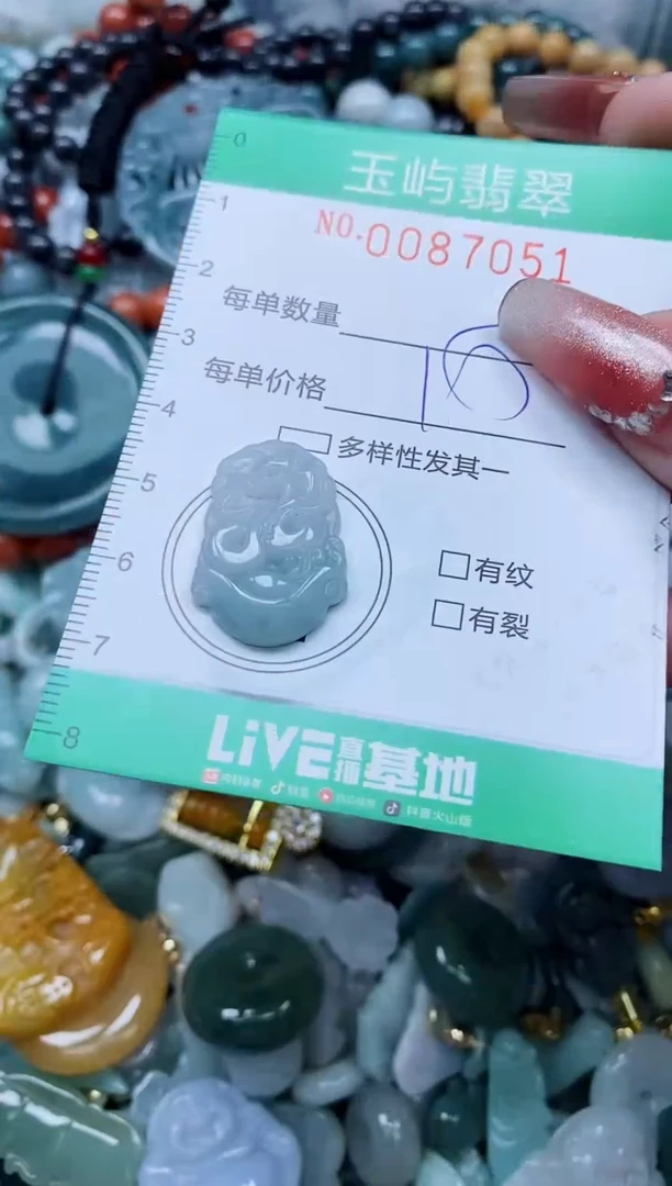 【闪购商品】翡翠颈饰未镶嵌闪购0087051