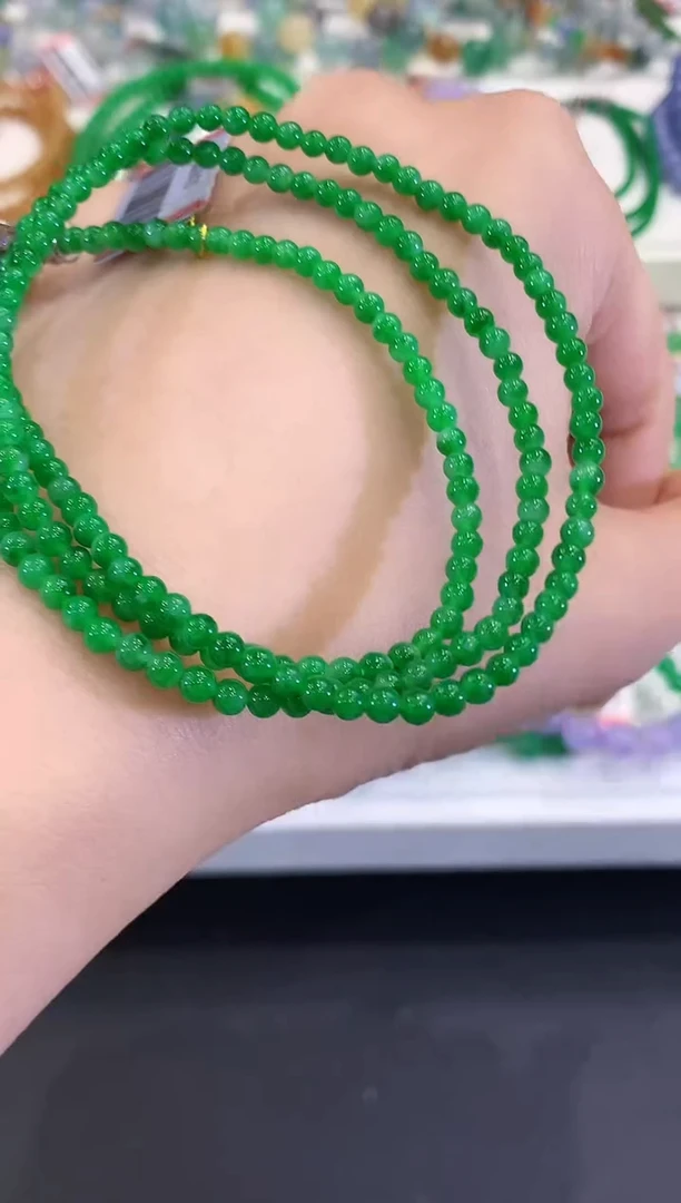 未镶嵌手串翡翠C467