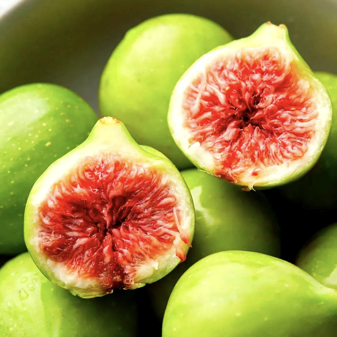 【十颗】 青皮无花果  新鲜水果  口感甜香味足 只发山西
