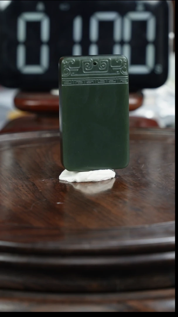 未镶嵌和田玉挂件静*1