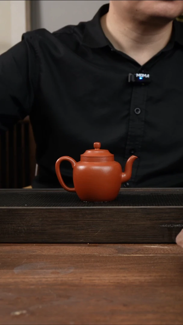 茶杯紫砂朱泥笠帽宫灯    170CC