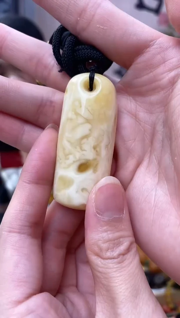 裸石琥珀未镶嵌天然琥珀蜜蜡