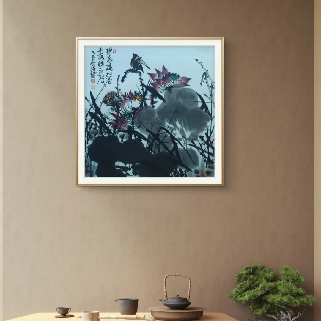 5花鸟-李泽钰-4平尺