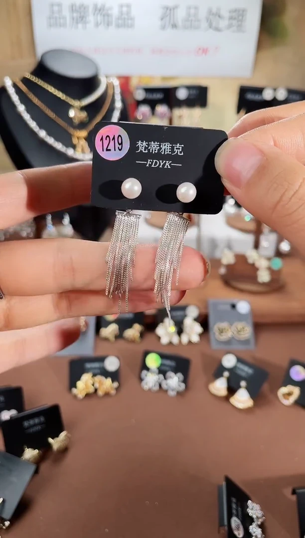 合金925银锆石梵1219