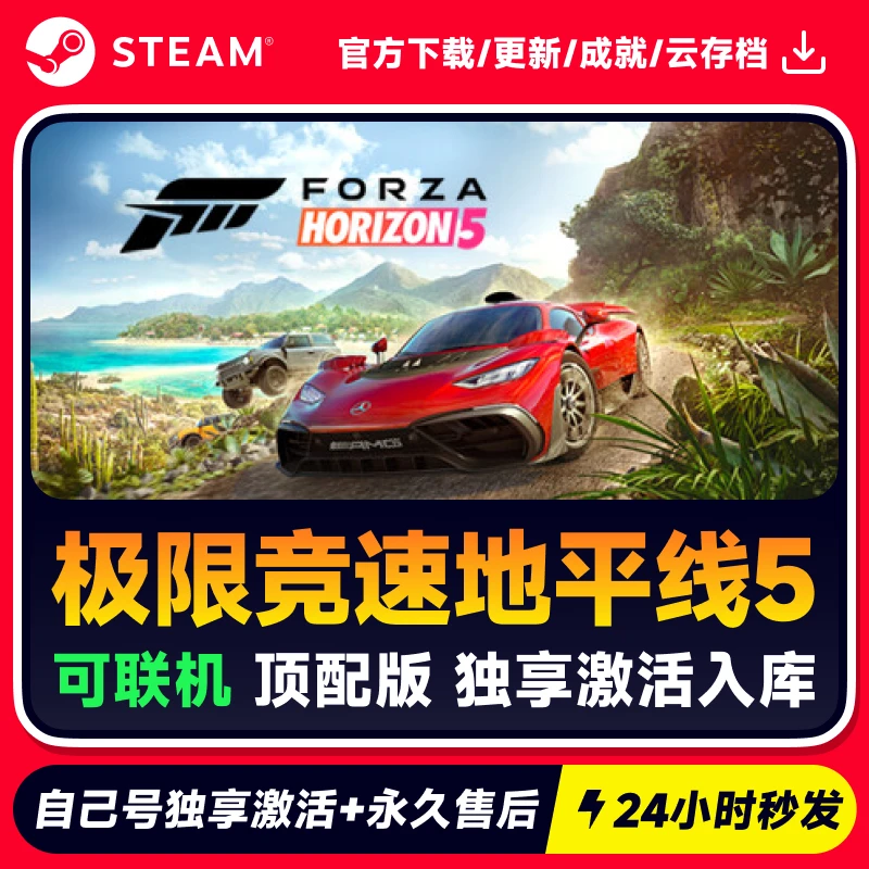 极限竞速地平线5 Steam 游戏入库 CDKEY