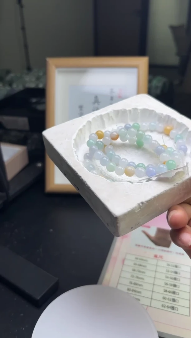 未镶嵌挂件翡翠多样性发一件CH133