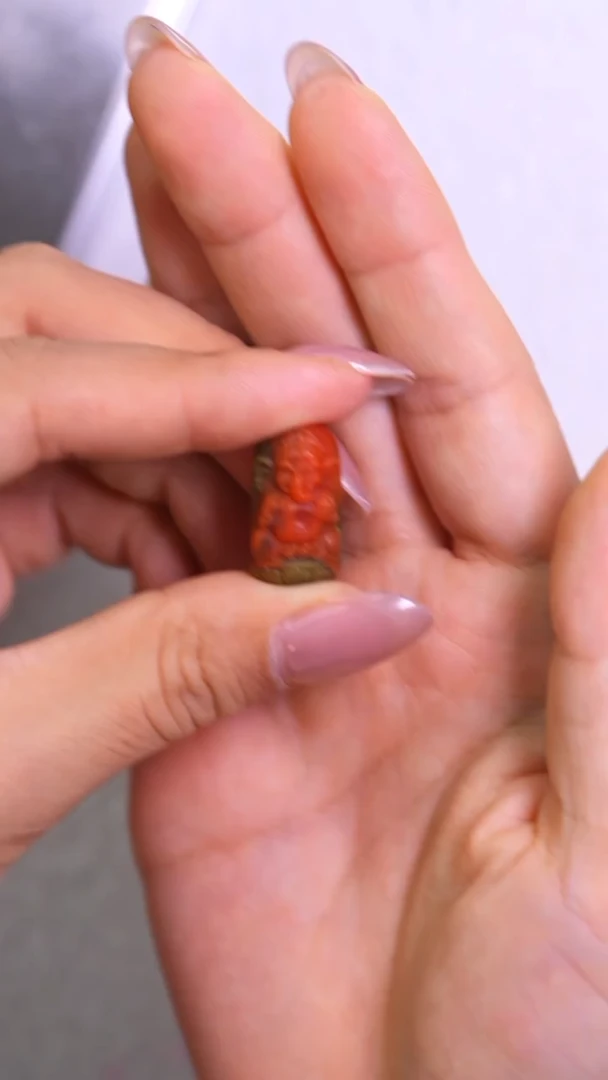 南红玛瑙未镶嵌吊坠(不含链)吊坠