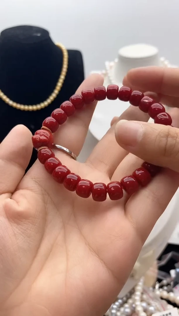 淡水珍珠钛钢颈饰134