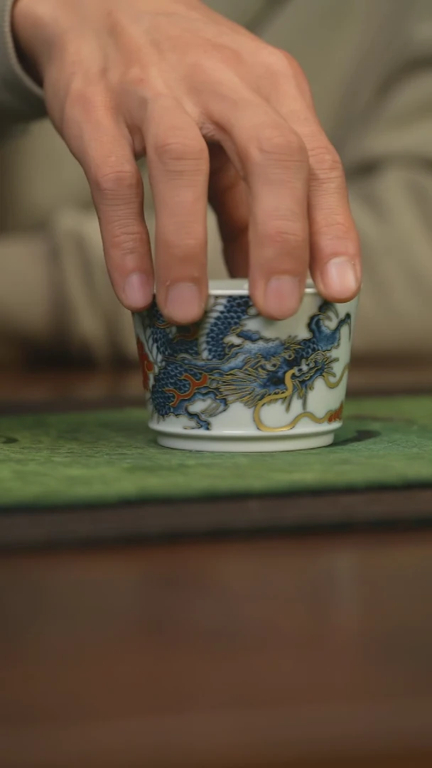【闪购商品】杯柴窑青花破价福利